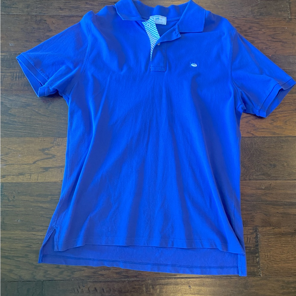 Men’s Southern Tide collared shirt